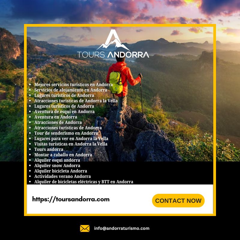 Actividades Verano Andorra - Tours Andorra